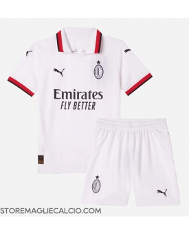 AC Milan Maglia Gara Trasferta Repliche 2024-25 Bambino